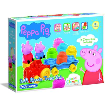Clementoni Baby Clemmy - playset di Peppa Pig Clementoni Baby Clemmy - playset di Peppa Pig