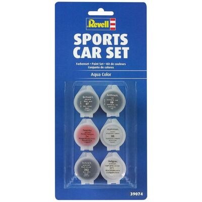 Revell Set auto sportive Revell Set auto sportive