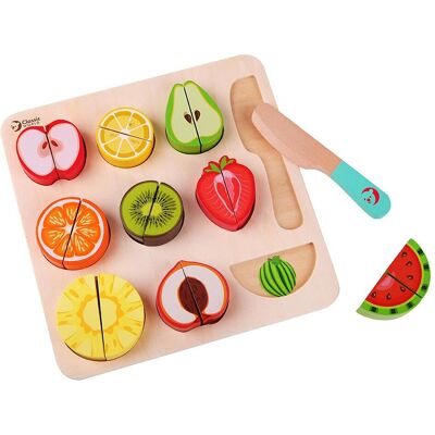 Classic World, Accessori supermercato giocattolo, Tagliare la frutta Classic World, Accessori supermercato giocattolo, Tagliare la frutta