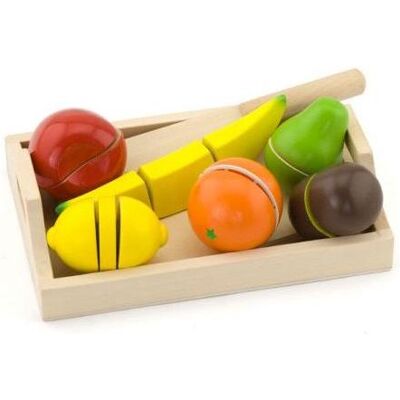 Set di frutta in legno Viga Toys per tagliare Set di frutta in legno Viga Toys per tagliare