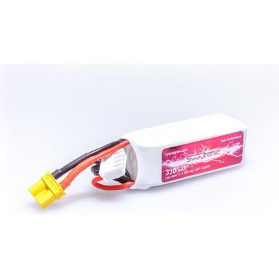 Swaytronic 3S 11.1V 330mAh 60C/120C XT30/JST (330 mAh, 11.10 V) Swaytronic 3S 11.1V 330mAh 60C/120C XT30/JST (330 mAh, 11.10 V)