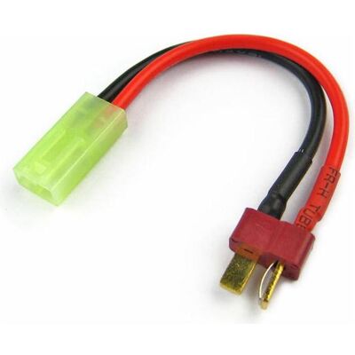 Swaytronic Cavo adattatore T-Plug maschio a Mini Tamiya femmina Swaytronic Cavo adattatore T-Plug maschio a Mini Tamiya femmina