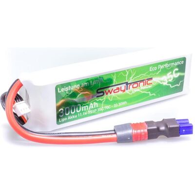 Swaytronic Sway-El 3S (3000 mAh, 11.10 V) Swaytronic Sway-El 3S (3000 mAh, 11.10 V)
