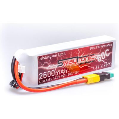 Swaytronic Sway-MX 4S (2600 mAh, 14.80 V) Swaytronic Sway-MX 4S (2600 mAh, 14.80 V)