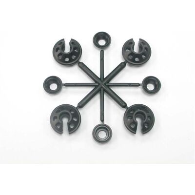 Jamara Piastra elastica X1-X2 BigBore16mm Ku-Set Ku-Set Jamara Piastra elastica X1-X2 BigBore16mm Ku-Set Ku-Set