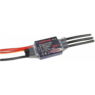 Jamara Regolatore di volo Xetronic 85A 5A BEC Jamara Regolatore di volo Xetronic 85A 5A BEC