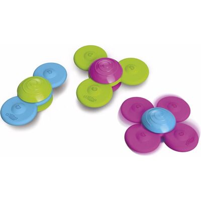Fat Brain Toys Squigz con elementi rotanti Fat Brain Toys Squigz con elementi rotanti