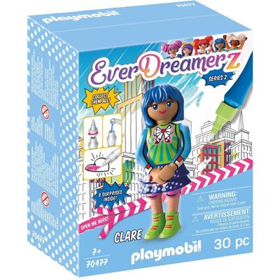 Chiara "Comic World" (70477, Playmobil EverDreamerz) Chiara "Comic World" (70477, Playmobil EverDreamerz)