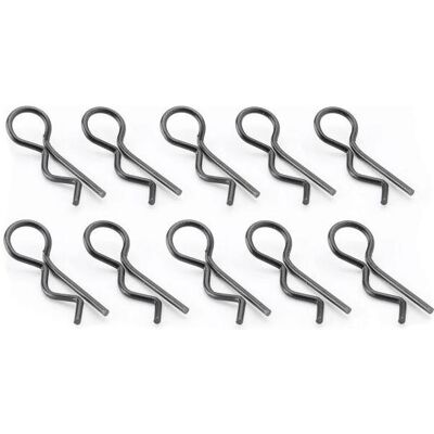 Carson Perni spaccati 24mm, 10pz, nero Carson Perni spaccati 24mm, 10pz, nero