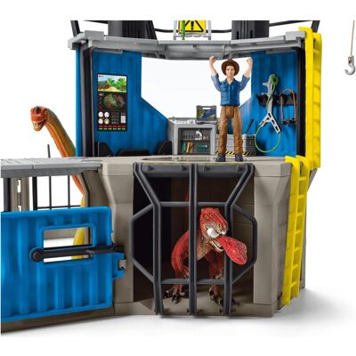 Schleich Grande stazione di ricerca Dino Schleich Grande stazione di ricerca Dino