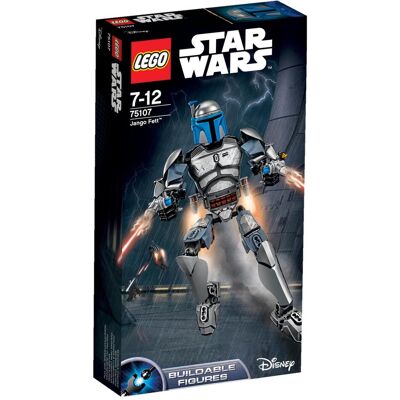 Jango Fett (75107, LEGO Star Wars) Jango Fett (75107, LEGO Star Wars)