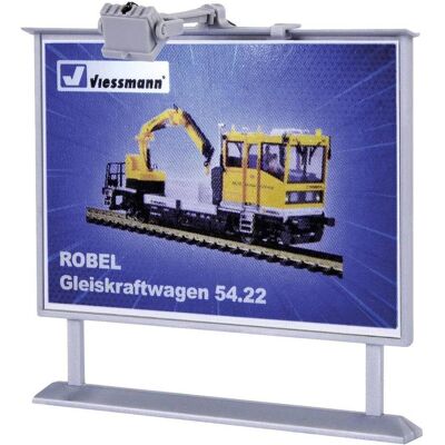 Viessmann 6336 Pannello Pubblicitario - Ferrovia in Scala Viessmann 6336 Pannello Pubblicitario - Ferrovia in Scala
