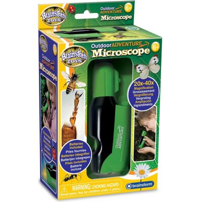 Brainstorm Ltd E2014 Microscopio Avventura Esterna Brainstorm Ltd E2014 Microscopio Avventura Esterna