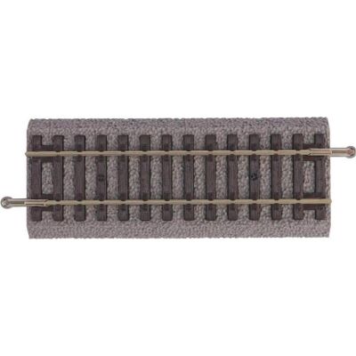 Piko Binario A con letto. Dritto G107 VE6 (Traccia H0) Piko Binario A con letto. Dritto G107 VE6 (Traccia H0)
