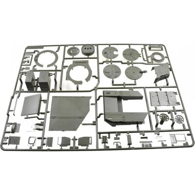 Tamiya K-Plate Leopard 2 A6 Tamiya K-Plate Leopard 2 A6