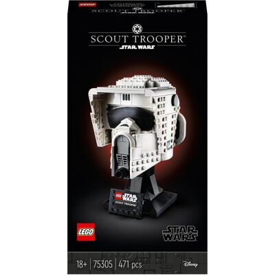 Casco da esploratore (75305, LEGO Star Wars) Casco da esploratore (75305, LEGO Star Wars)