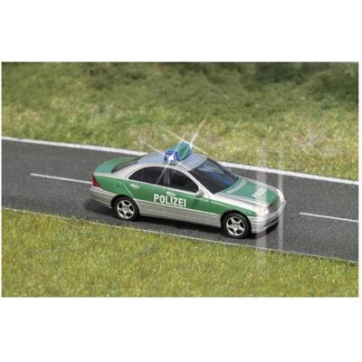 Auto della polizia Mercedes Benz C-Classe - Veicolo di emergenza Auto della polizia Mercedes Benz C-Classe - Veicolo di emergenza