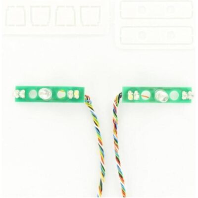 Carson 1:14 7.2V Scania LED Scheda luci posteriori Carson 1:14 7.2V Scania LED Scheda luci posteriori