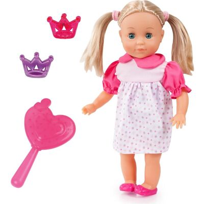 BAYER Charlene - Bambola di peluche multicolore 33cm BAYER Charlene - Bambola di peluche multicolore 33cm
