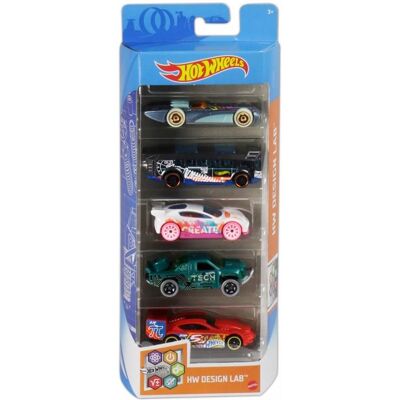 Hot Wheels Set regalo da 5 Hot Wheels Set regalo da 5