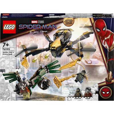 LEGO Marvel Spider-Man Doppio Drone 76195 LEGO Marvel Spider-Man Doppio Drone 76195