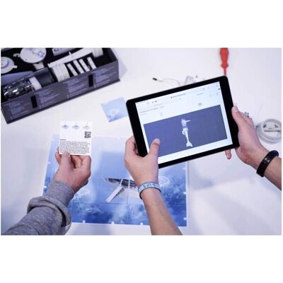 Festo Set di esperimenti Interactive Learning Poster Bionics Kit Festo Set di esperimenti Interactive Learning Poster Bionics Kit