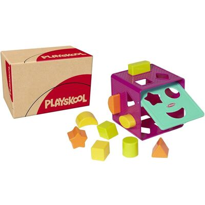 Playskool - Modulo Fitter Shape Sorter - 9 forme - Giocattolo Playskool - Modulo Fitter Shape Sorter - 9 forme - Giocattolo