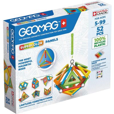 Geomag Pannelli Super Color riciclati Geomag Pannelli Super Color riciclati
