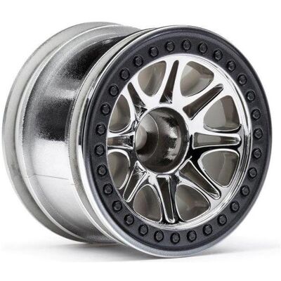 HPI RUOTA DEL CAMION DIVISO 8 (CROMO/2PZ) HPI RUOTA DEL CAMION DIVISO 8 (CROMO/2PZ)