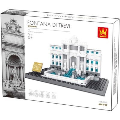 Wange Fontana di Trevi Wange Fontana di Trevi
