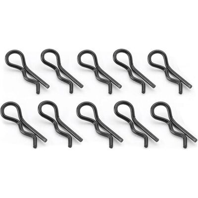 Carson Coppiglia 14mm, 10pcs, nero Carson Coppiglia 14mm, 10pcs, nero