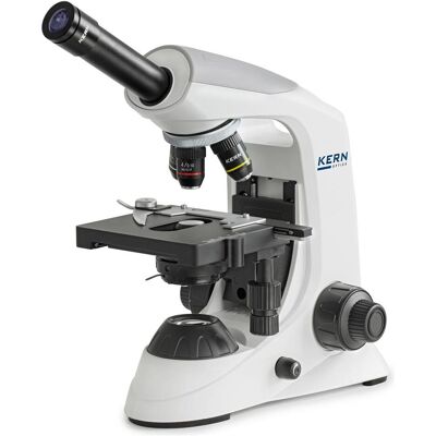 Kern OBE 131 Microscopio a luce trasmessa monoculare 1000 x luce trasmessa Kern OBE 131 Microscopio a luce trasmessa monoculare 1000 x luce trasmessa
