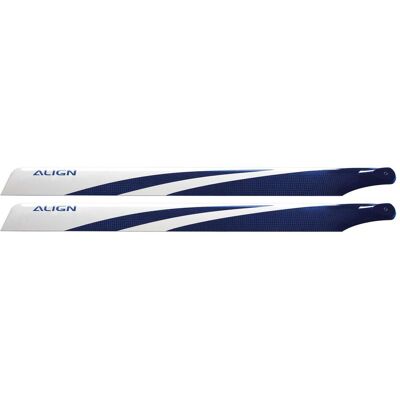Align Pale del rotore 425 Carbon blue Align Pale del rotore 425 Carbon blue