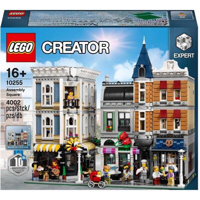 Vita in città (10255, LEGO Creator Expert, Set LEGO rari) Vita in città (10255, LEGO Creator Expert, Set LEGO rari)