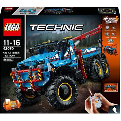 LEGO Technic 6x6 Tutto Terreno Camion di Traino - Camion di traino LEGO Technic 6x6 Tutto Terreno Camion di Traino - Camion di traino