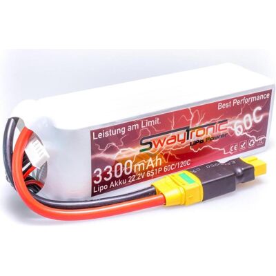 Swaytronic 6S (3300 mAh, 22.20 V) Swaytronic 6S (3300 mAh, 22.20 V)