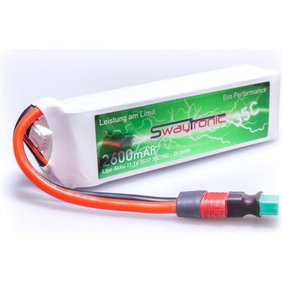 Swaytronic Sway-MX 3S (2600 mAh, 11.10 V) Swaytronic Sway-MX 3S (2600 mAh, 11.10 V)