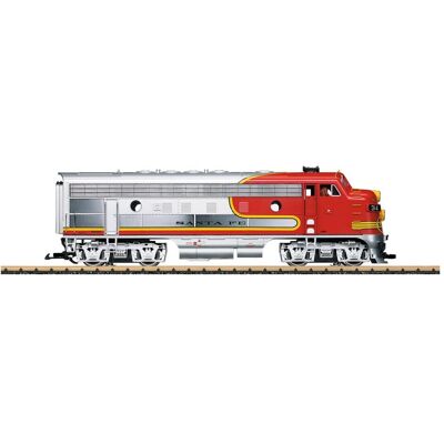 LGB locomotiva diesel Santa Fe F7A LGB locomotiva diesel Santa Fe F7A