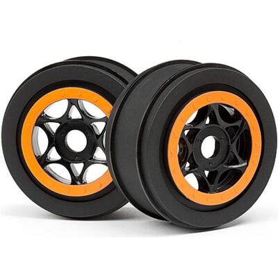 HPI Apache C1/SC- AH-64 cerchi nero/arancio (42x83mm/2pz) HPI Apache C1/SC- AH-64 cerchi nero/arancio (42x83mm/2pz)