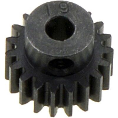 Tamiya pignone motore 19 denti (57723) modulo 0,6 Tamiya pignone motore 19 denti (57723) modulo 0,6