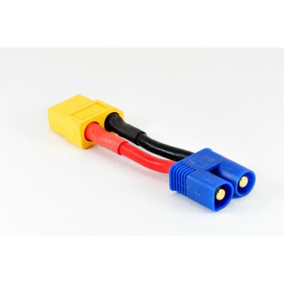 Swaytronic Cavo adattatore EC3 maschio a XT60 femmina Swaytronic Cavo adattatore EC3 maschio a XT60 femmina
