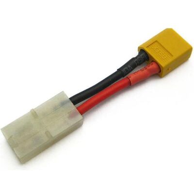 Swaytronic Cavo adattatore XT60 maschio a Mini Tamiya femmina Swaytronic Cavo adattatore XT60 maschio a Mini Tamiya femmina
