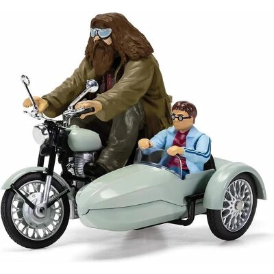 Hornby Moto e sidecar di Harry Potter Hagrid Hornby Moto e sidecar di Harry Potter Hagrid