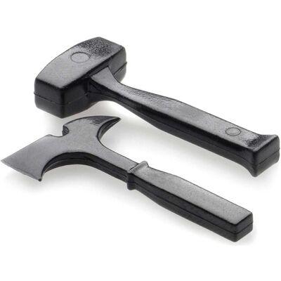 Absima Axe Hammer nero (non verniciato) Absima Axe Hammer nero (non verniciato)