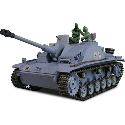 Amewi Assault Gun III R&S/2.4GHZ QC Control Edition (RTR pronto all'uso) Amewi Assault Gun III R&S/2.4GHZ QC Control Edition (RTR pronto all'uso)