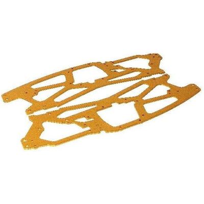HPI Telaio Savage 21 anodizzato oro HPI Telaio Savage 21 anodizzato oro