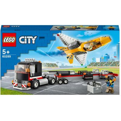 LEGO City 60289 Trasportatore di Jet Aerobatic - Set di Giocattoli LEGO City 60289 Trasportatore di Jet Aerobatic - Set di Giocattoli