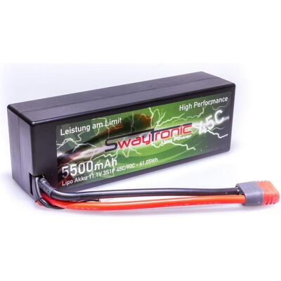 Swaytronic HC 3S (5500 mAh, 11.10 V) Swaytronic HC 3S (5500 mAh, 11.10 V)