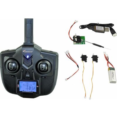 Amewi Set di elettronica per micro aeromobili RC incl. Gyro Mode 2 Amewi Set di elettronica per micro aeromobili RC incl. Gyro Mode 2
