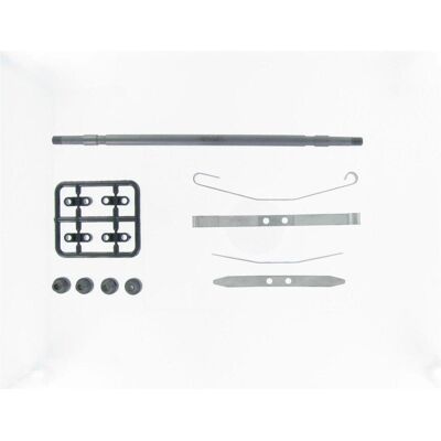 Asse Carson 500907355 - Completo con molle a lamelle Asse Carson 500907355 - Completo con molle a lamelle